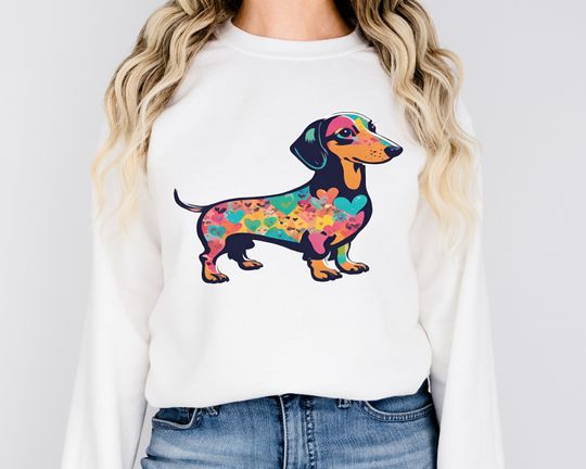 Discover Dachshund Sweatshirt Gift