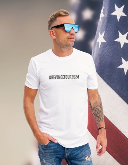 Discover 2024 Revenge Tour T-shirt