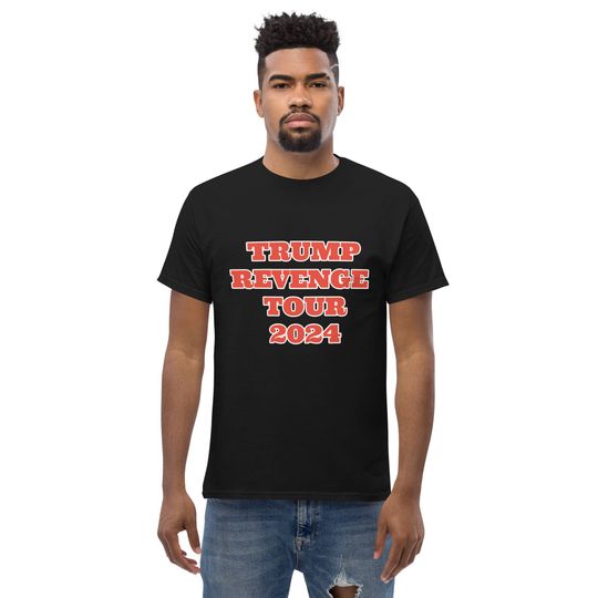Discover Trump Revenge Tour 2024 Shirt