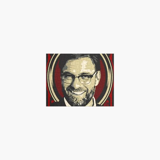 Discover Jurgen Klopp Art Jigsaw Puzzle