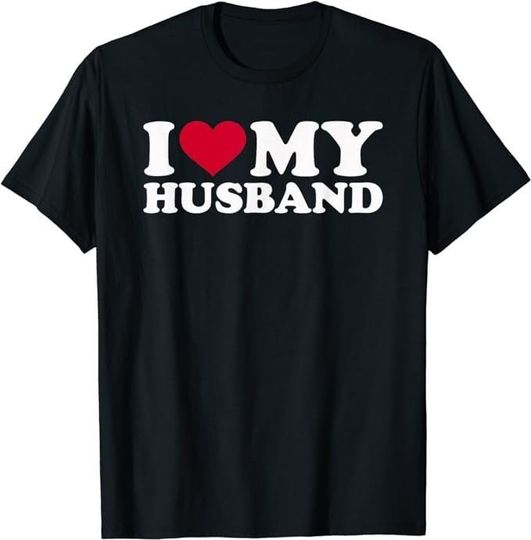 Discover Premium Quality I Heart My Husband Shirt