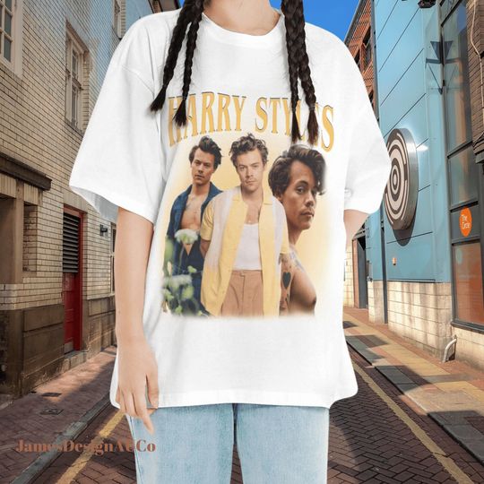 Discover Harry T-Shirt,  Graphic Tee, Harry Merch 2024, Shirt