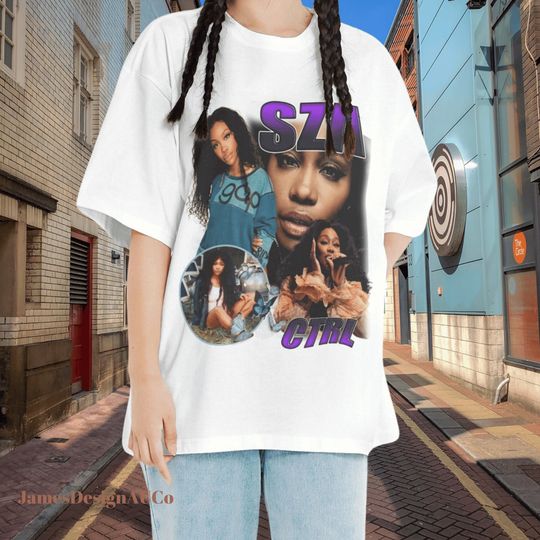 Discover SZA T-Shirt, Sza CTRL Shirt
