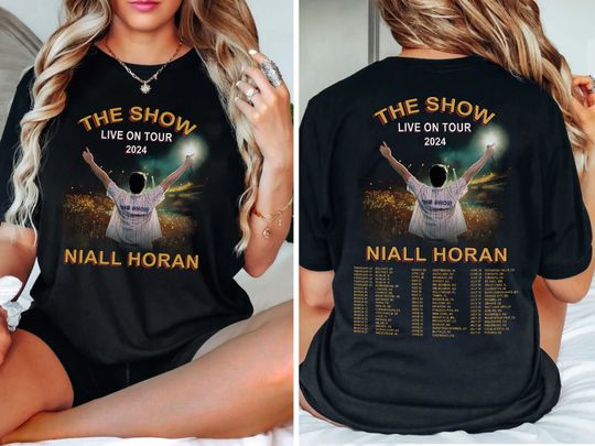 Discover Niall Horan Live On Tour 2024 Shirt