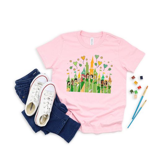Discover Lucky Princess T-shirt, Irish Girl Shirt, St Patrick T Shirt