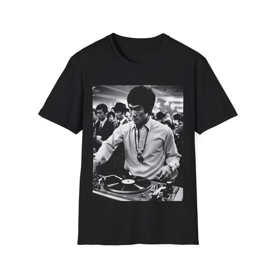Discover The Dragon DJ Graphic Softstyle T-Shirt