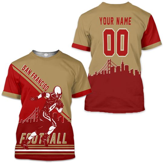 Discover San Francisco Football Shirt
