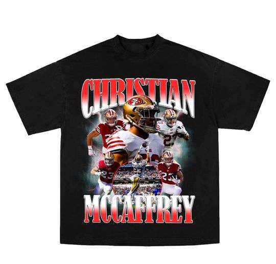 Discover RB Christian Mccaffrey T-shirt