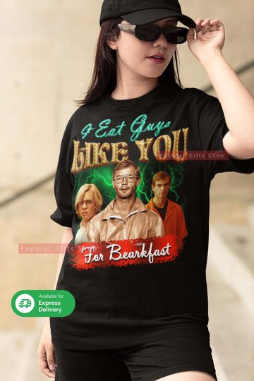 Discover Jeffrey Dahmer Vintage Unisex Shirt