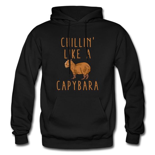 Discover Capybara Hoodie Capybara Lover Hoodie