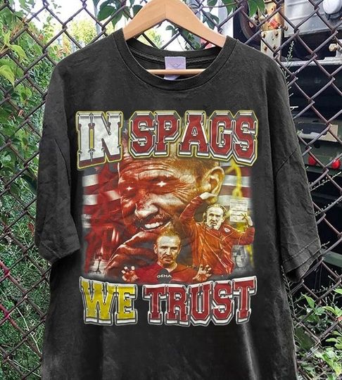 Discover Vintage In Spags we Trust Steve Spagnuolo Shirt