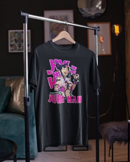 Discover Juri Han Mens Tshirt | Street Fighter, Arcade shirt, Cool tshirt, Gaming Tshirt