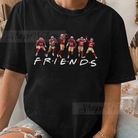 Discover Niners Shirt, Trent Williams, Christian McCaffrey Tshirt, Brandon Aiyuk, Fred Warner