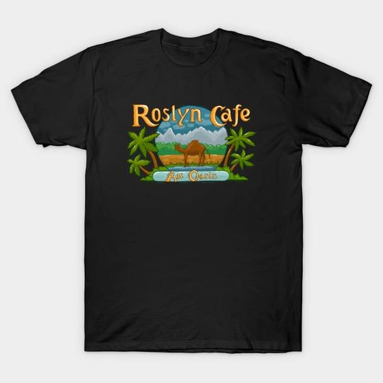 Discover Roslyn Cafe - Northern Exposure - T-Shirt