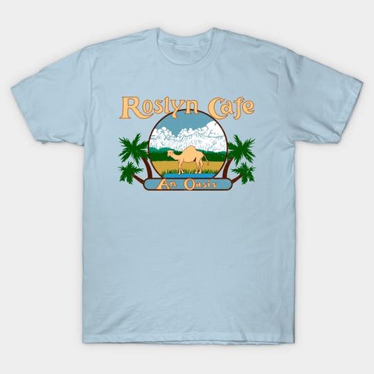 Discover Northern Exposure, Roslyn Cafe - Northern Exposure - T-Shirt