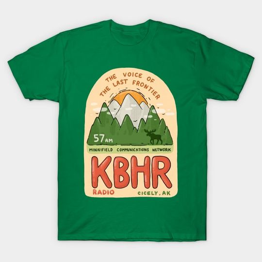 Discover KBHR radio - Kbhr - T-Shirt