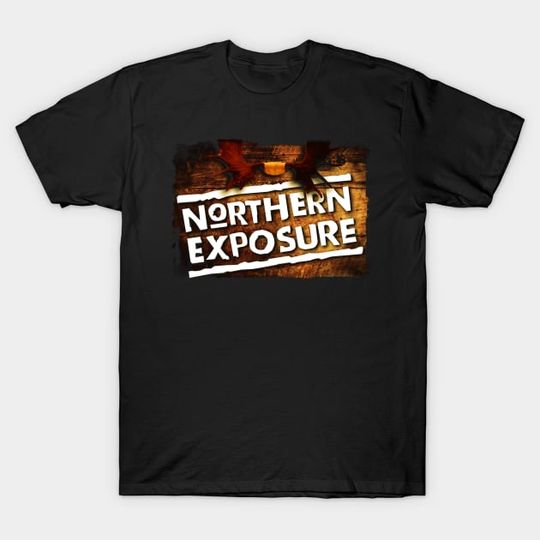 Discover Northern Exposure Inspired Fan Art Design - Northern Exposure - T-Shirt