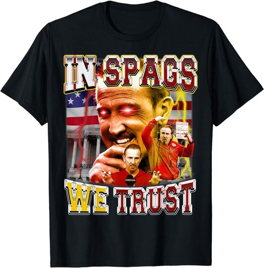 Discover In Spags We Trust T-Shirt