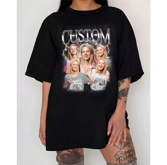 Discover Bootleg Rap Vintage 90s Custom Tee