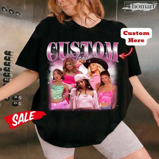 Discover Custom Bootleg Rap T-shirt, Custom Photo - Vintage Graphic 90s Tee,  Your Own Bootleg Idea Here