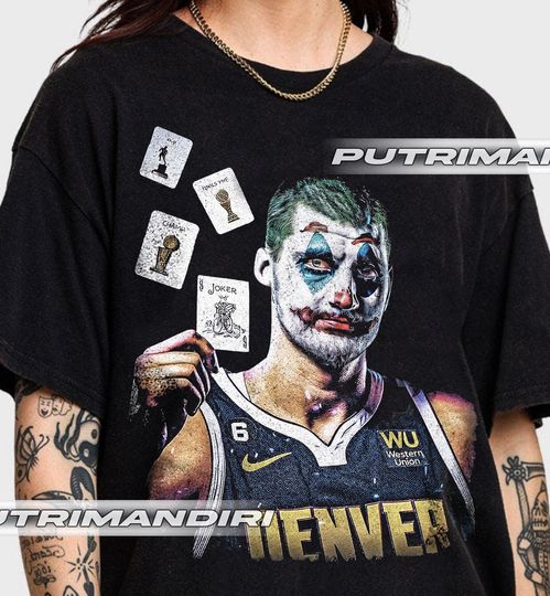 Discover Nikola Jokic The Joker Unisex Softstyle T-Shirt PMT0027