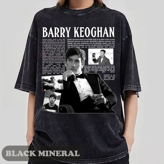 Discover Vintage Barry Keoghan Shirt, Barry Keoghan Shirt, Saltburn Shirt
