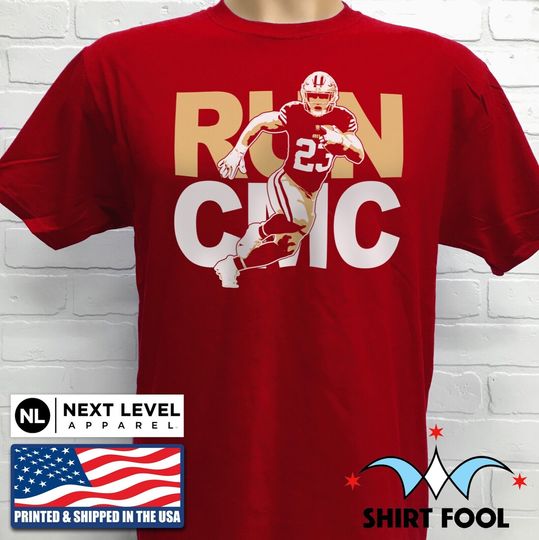 Discover San Francisco Christian Mccaffrey "Run Cmc" T Shirt