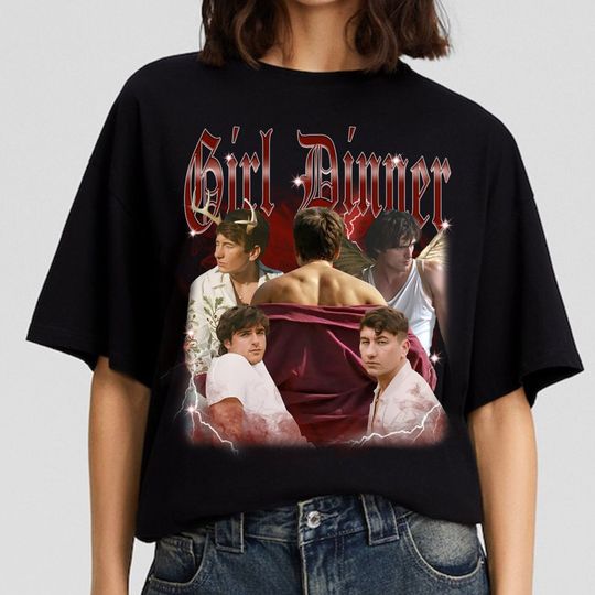 Discover Girl Dinner Shirt, Jacob Elordi Shirt, Barry Keoghan Shirt, Valentine Day Shirt