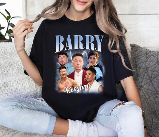 Discover Barry Keoghan Saltburn T-Shirt