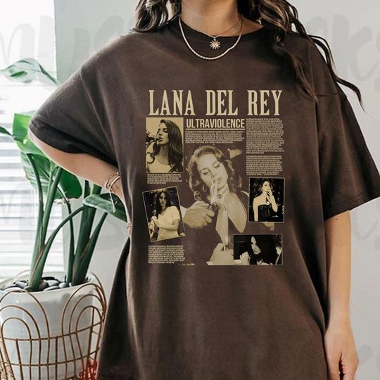 Discover Lana Del Rey Ultraviolence Shirt,  Lana Del Rey Shirt