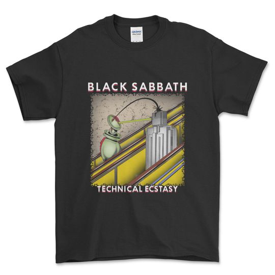 Discover Black Sabbath Band Shirt