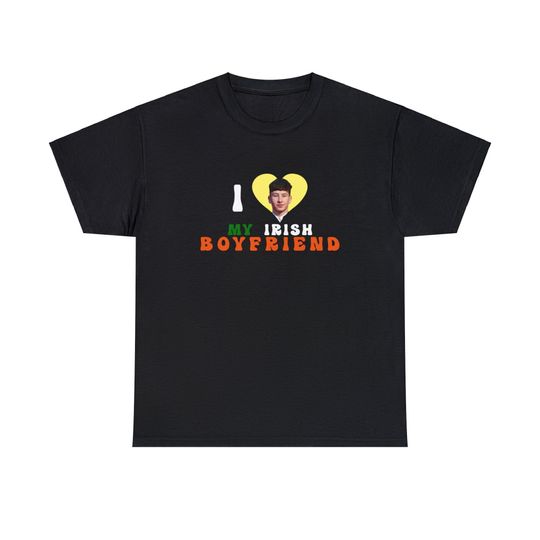 Discover I love my irish boyfriend barry keoghan shirt
