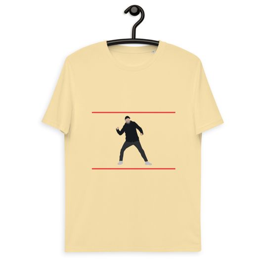 Discover Jurgen Klopp silhouette emblazed on Unisex organic cotton