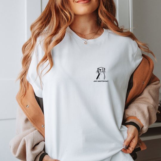 Discover Otter T-Shirt