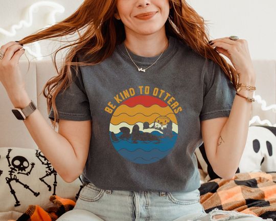 Discover Be Kind To Otters Shirt