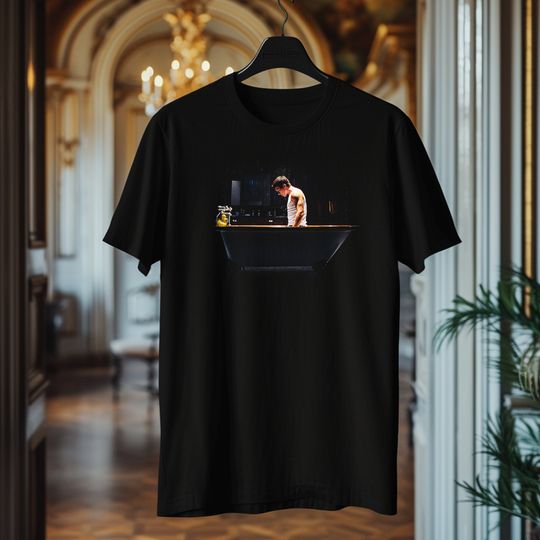 Discover Barry Keoghan, Saltburn, Bathtub Scene Shirt