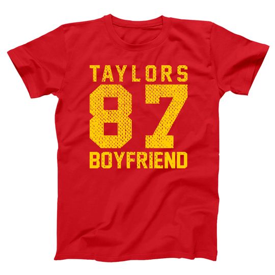 Discover TAYLORS BOYFRIEND 87 - fan football party funny