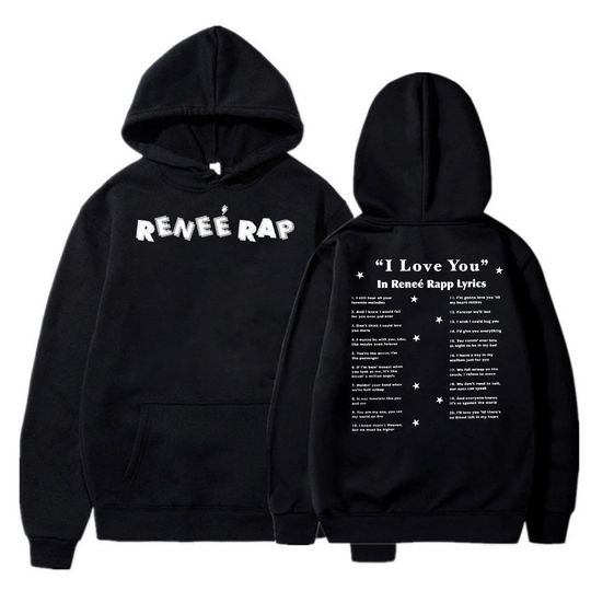Discover I Love You In Rene Rapp Lyrics Shirt, Rene Rapp Mean Girls Star Regina George Hoodie