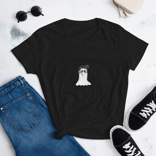 Discover Women's Elvis Ghost Tshirt