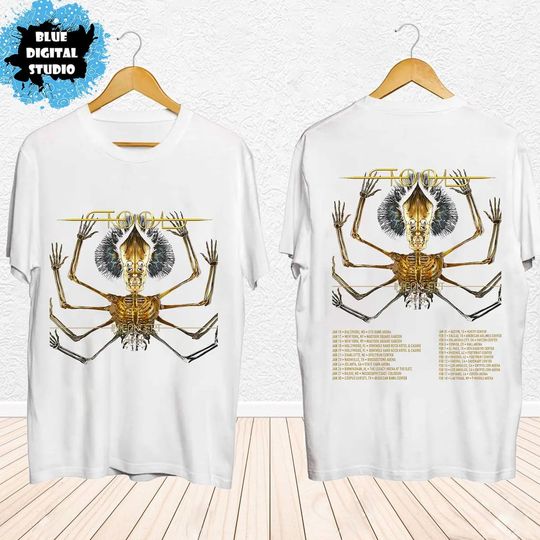 Discover Tool Concert 2024 Fan Shirt