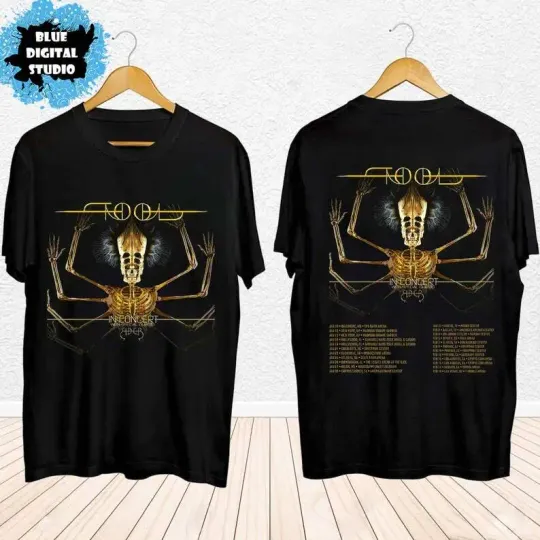 Discover Tool Band Concert 2024 Fan T-Shirt