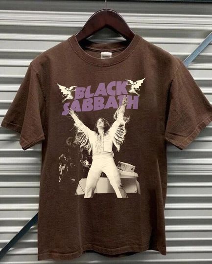 Discover Vintage Black Sabbath T-Shirt