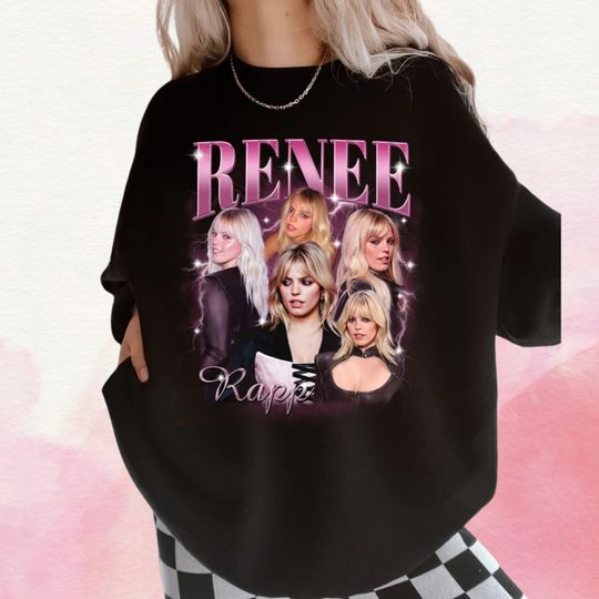 Discover Re nee Rapp Merch, Renee Rapp Talk Too Much, Bootleg Rap Tee