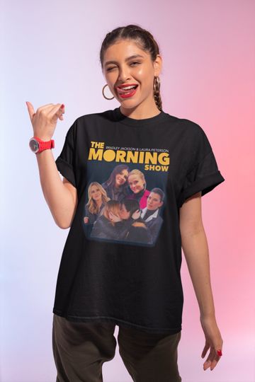 Discover The Morning Show Shirt, Bradley and Laura Shirt, Reese Witherspoon Shirt, Julianna Margulies Shirt