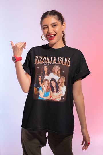 Discover Rizzoli and Isles Vintage Tee