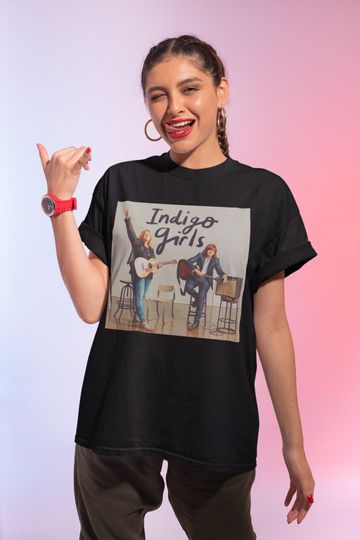 Discover Indigo Girls Shirt, Amy Ray and Emily Saliers Shirt, Indigo Girls Merch, Lesbian Shirt