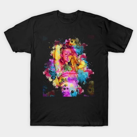 Discover Mariah Carey ~ Watercolor Illustration - Mariah Carey - T-Shirt