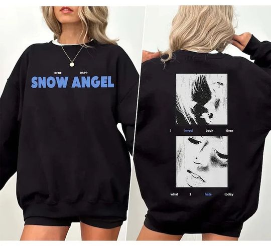 Discover Renee Rapp Snow Angel Tee