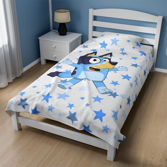 Discover BlueyDad Blanket, BlueyDad Family Blanket