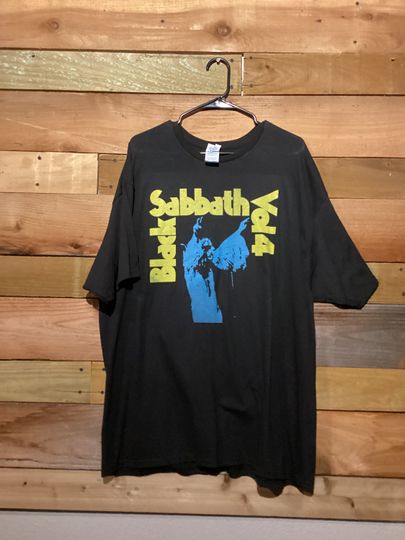 Discover Black Sabbath t-shirt, Black Sabbath Band Unisex Heavy Cotton Tee